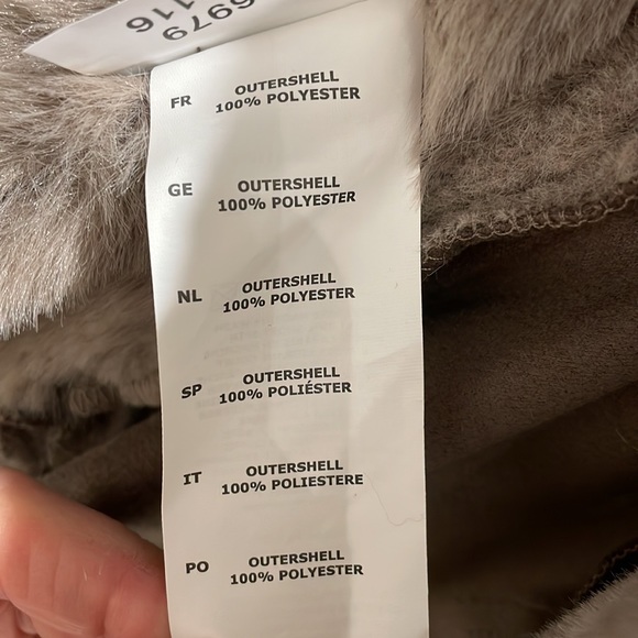 Faux Suede Biker Jacket - Picture 7 of 12